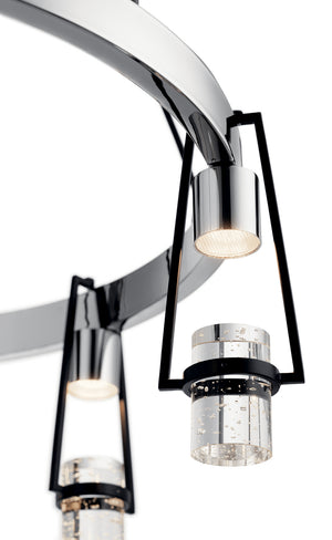 Kichler - 84126 - LED Chandelier - Ayse - Matte Black