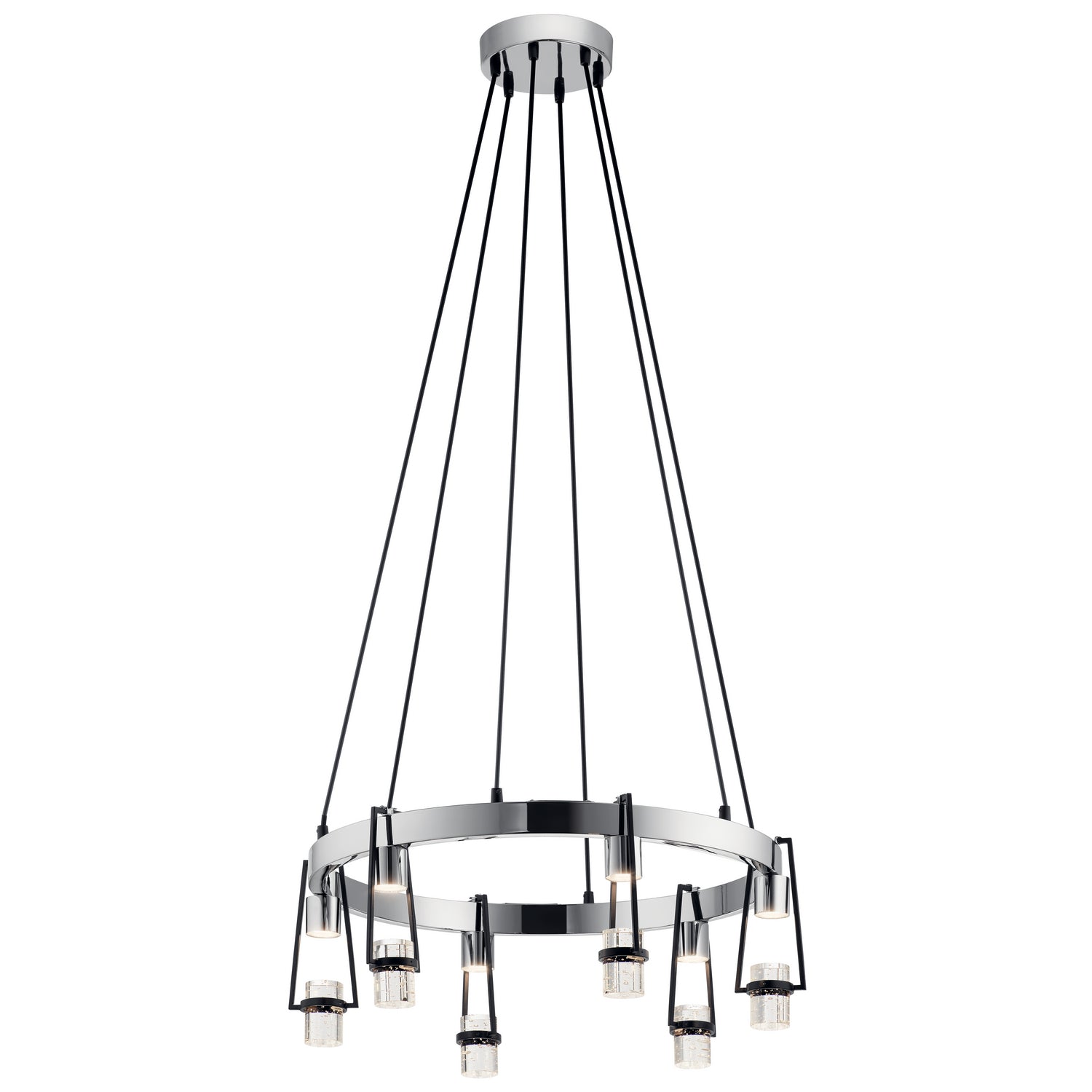 Kichler - 84126 - LED Chandelier - Ayse - Matte Black