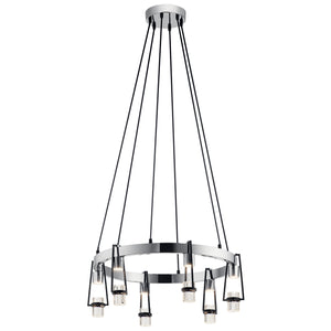 Kichler - 84126 - LED Chandelier - Ayse - Matte Black