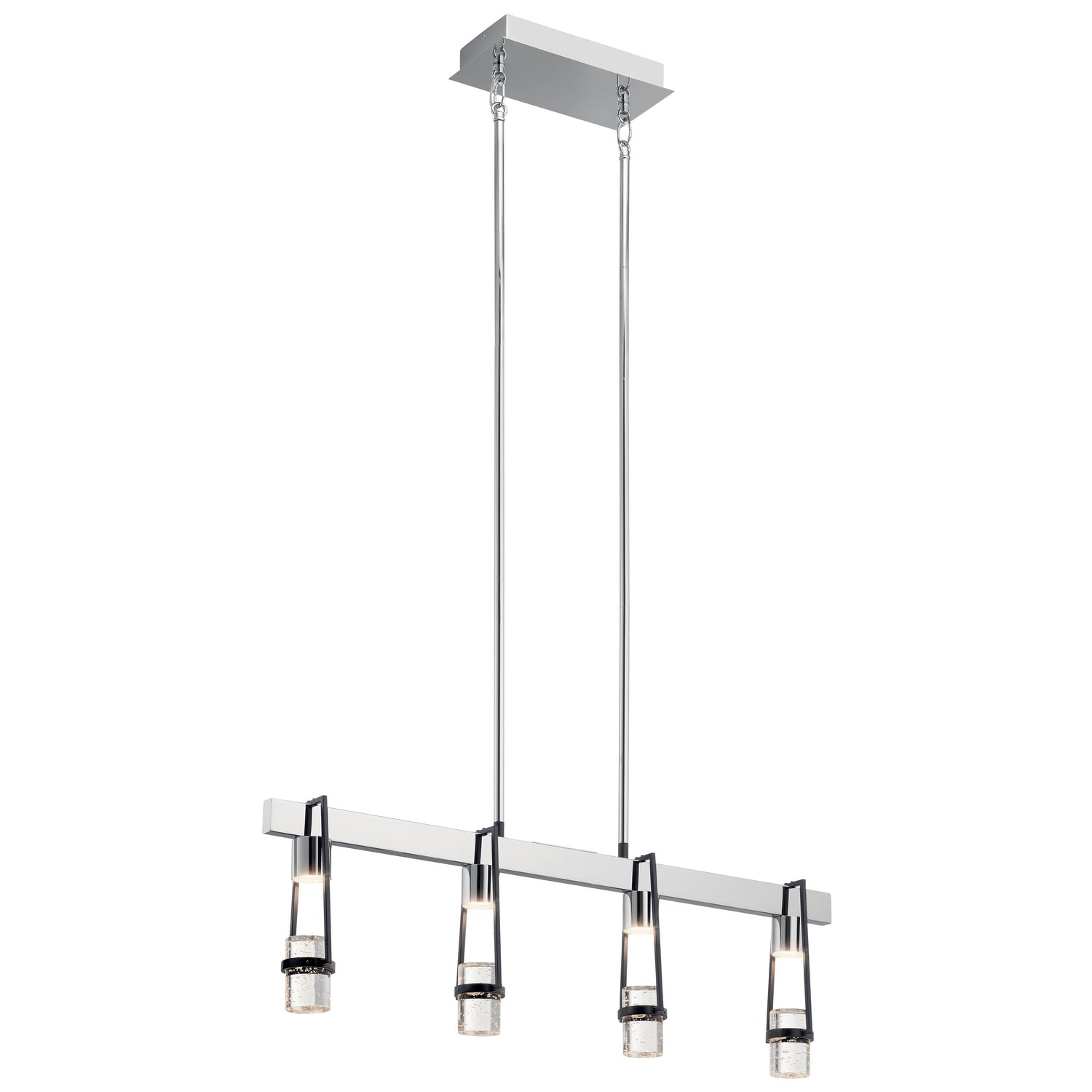 Kichler - 84127 - LED Linear Pendant - Ayse - Matte Black