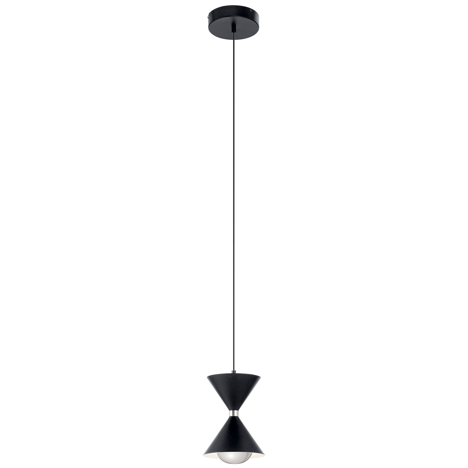 Kichler - 84130 - LED Mini Pendant - Kordan - Matte Black