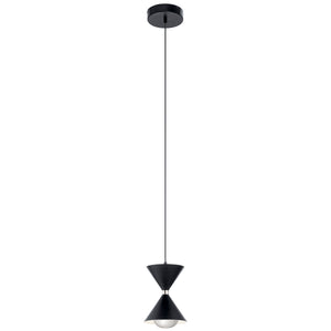 Kichler - 84130 - LED Mini Pendant - Kordan - Matte Black