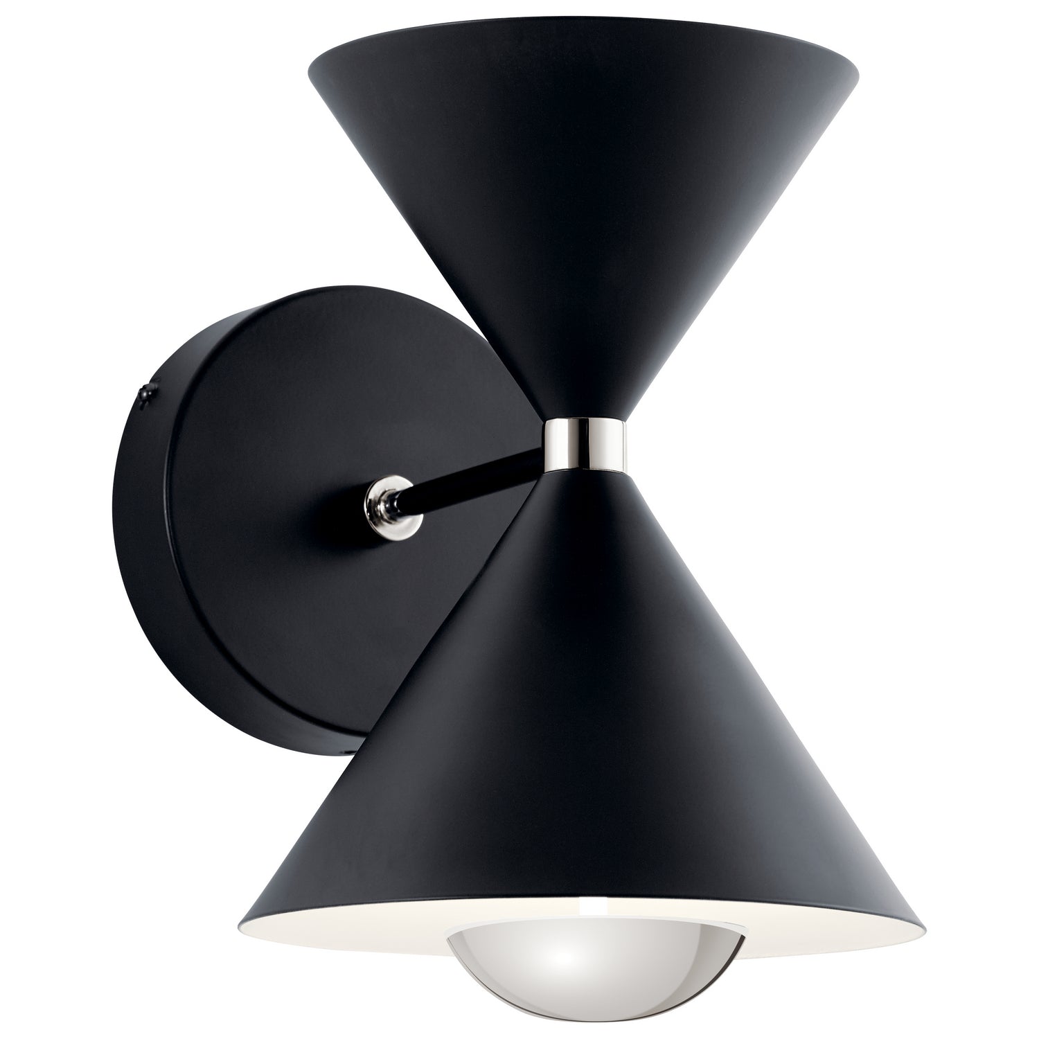 Kichler - 84131 - LED Wall Sconce - Kordan - Matte Black