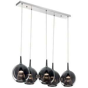 Kichler - 84154 - LED Linear Pendant - Zin - Chrome