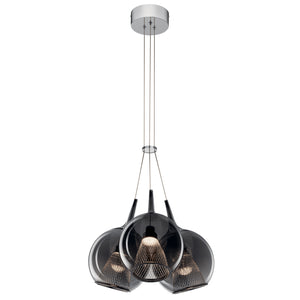 Kichler - 84155 - LED Pendant - Zin - Chrome