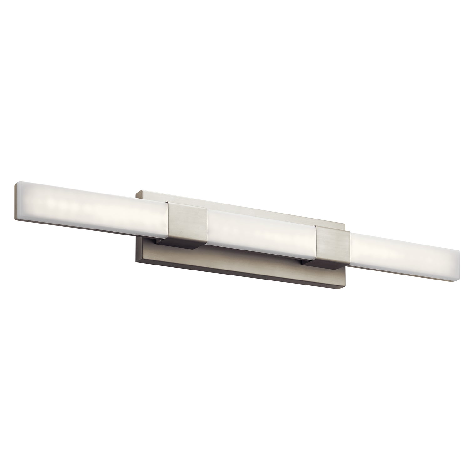 Kichler - 84202 - LED Vanity - Neltev - Satin Nickel