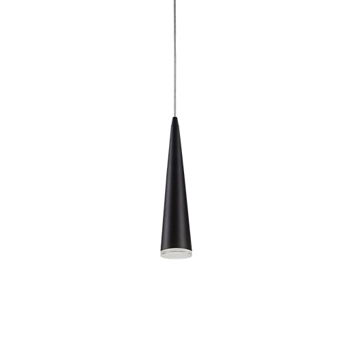 Kuzco Lighting - 401214BK-LED - LED Pendant - Mina - Black