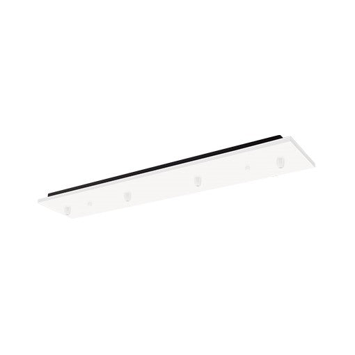 Kuzco Lighting - CNP04AC-WH - Multi-Port Canopy - Canopy - White