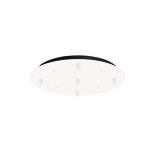 Kuzco Lighting - CNP05AC-WH - Multi-Port Canopy - Canopy - White