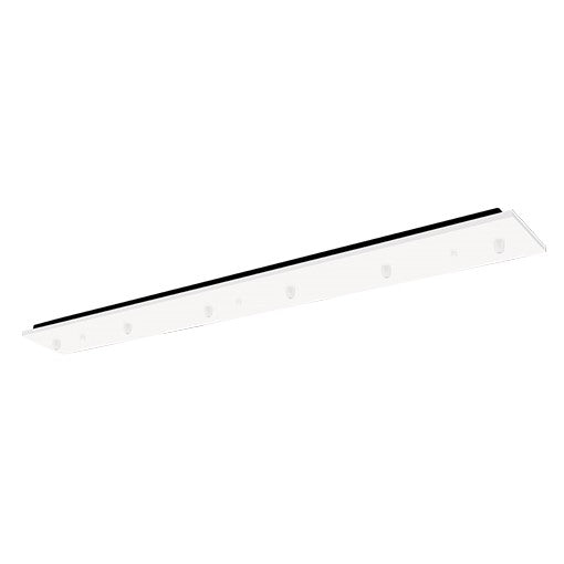 Kuzco Lighting - CNP06AC-WH - Multi-Port Canopy - Canopy - White