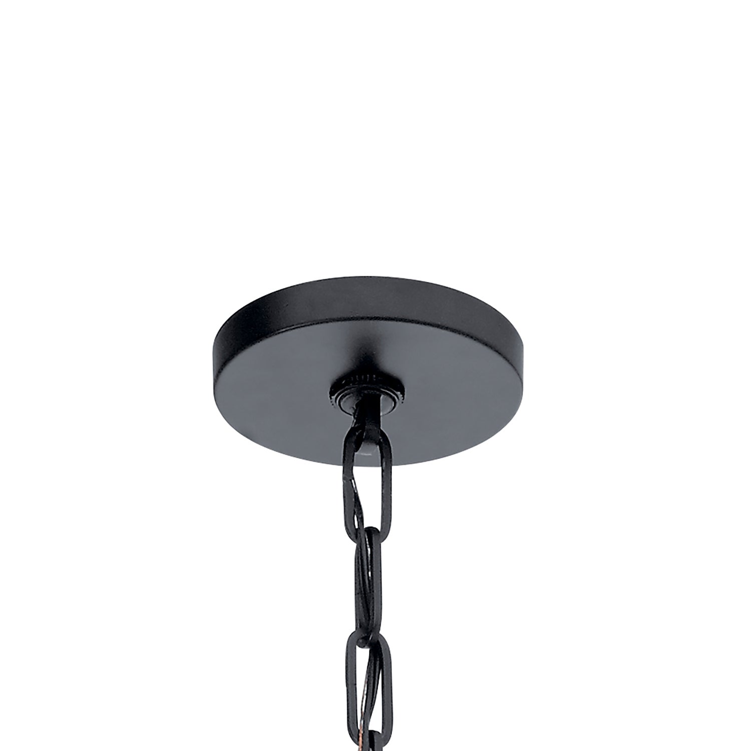 Kichler - 43495BK - Six Light Chandelier - Abbotswell - Black