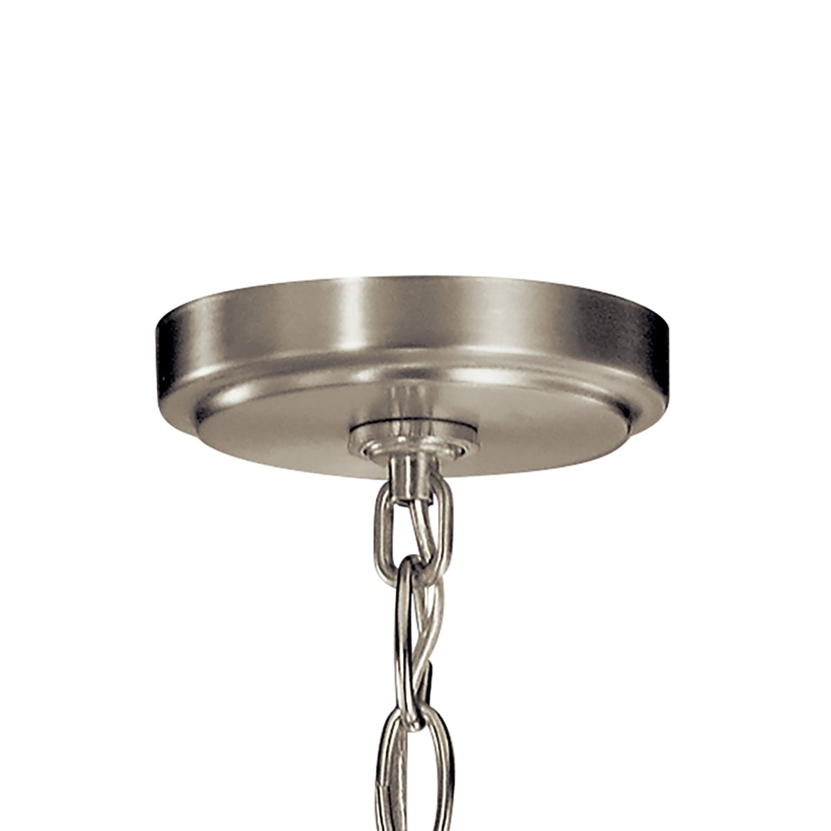 Kichler - 44034NI - Three Light Chandelier - Winslow - Brushed Nickel