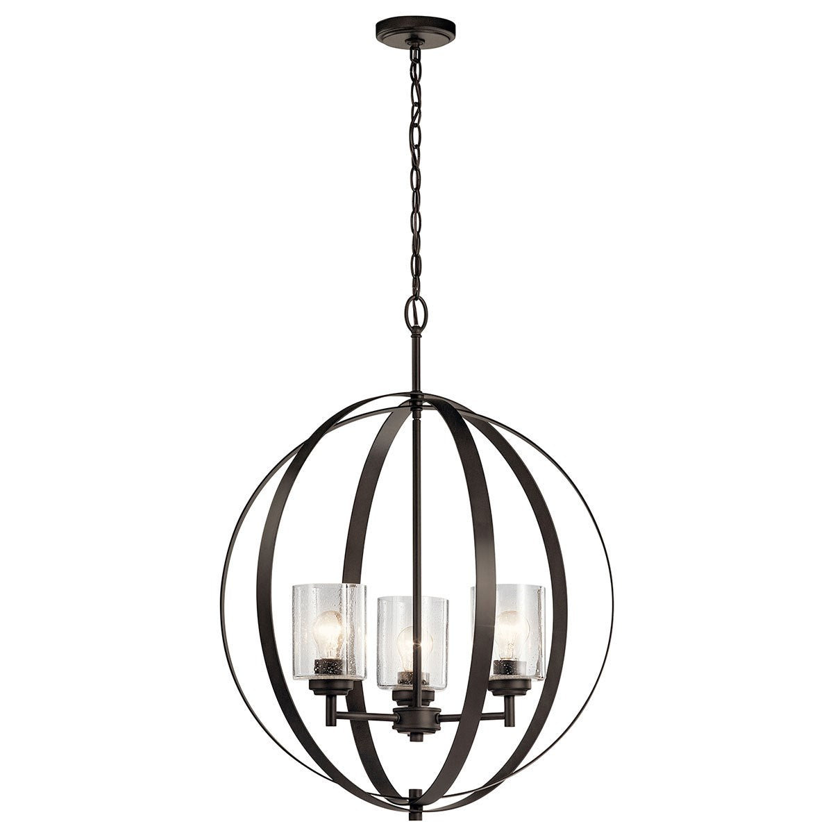 Kichler - 44034OZ - Three Light Chandelier - Winslow - Olde Bronze