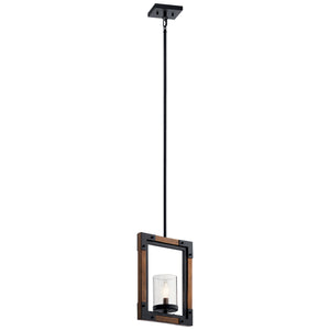 Kichler - 44045AUB - One Light Mini Pendant - Marimount - Auburn Stained Finish