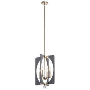 Kichler - 44362DWG - Four Light Pendant - Alscar - Driftwood Grey