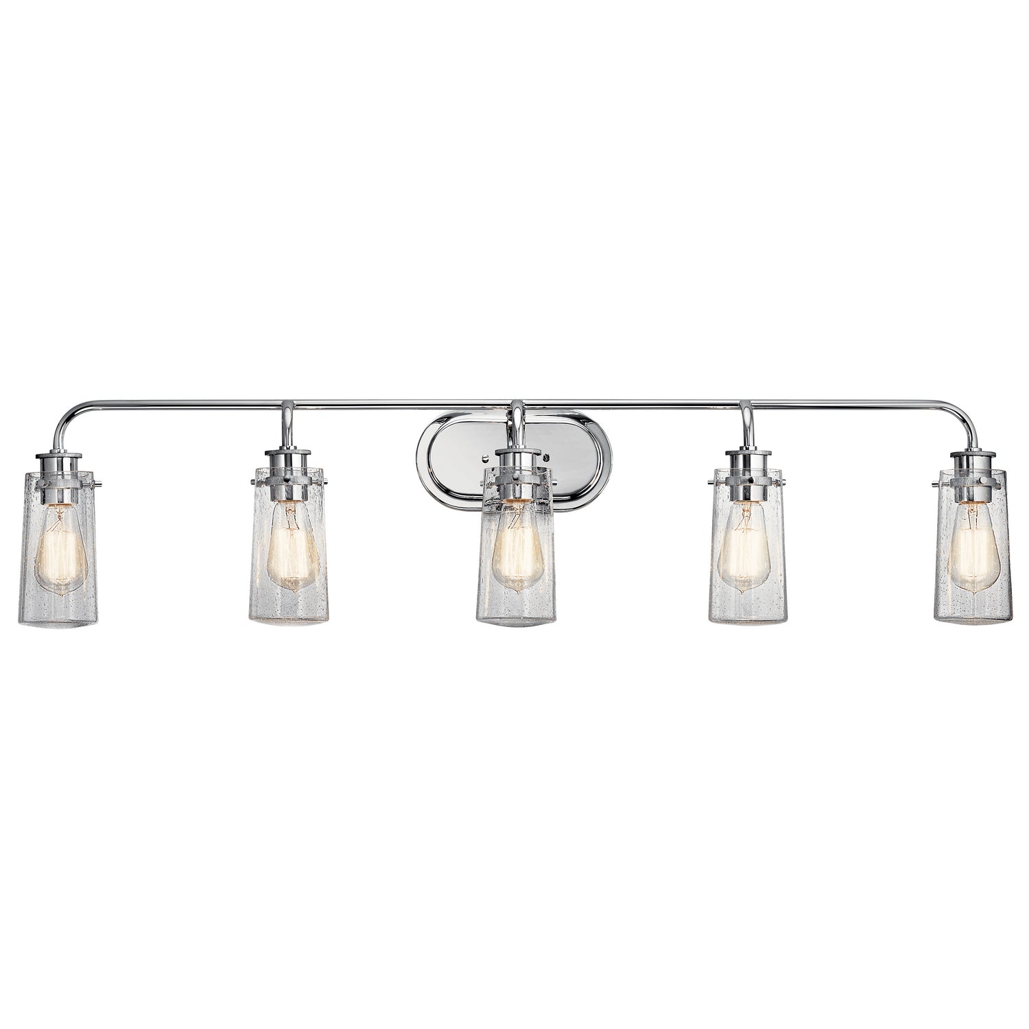 Kichler - 45461CH - Five Light Bath - Braelyn - Chrome