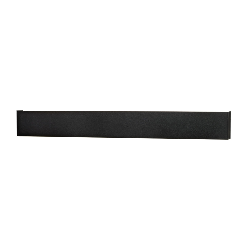 UltraLights - 18392-48-BP-OA-04 - LED Wall Sconce - Strata - Black Pearl