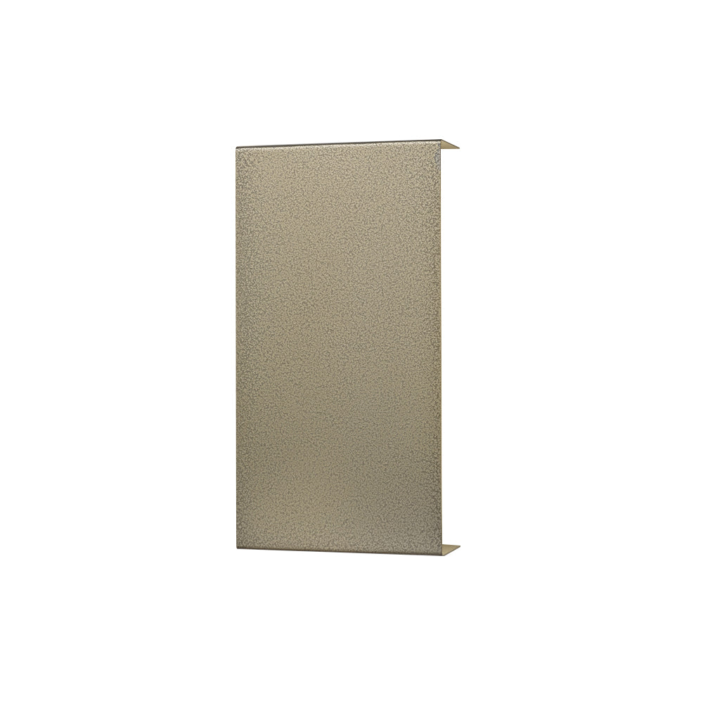 UltraLights - 18393-14-SB-OA-02 - LED Outdoor Wall Sconce - Strata - Smokey Brass