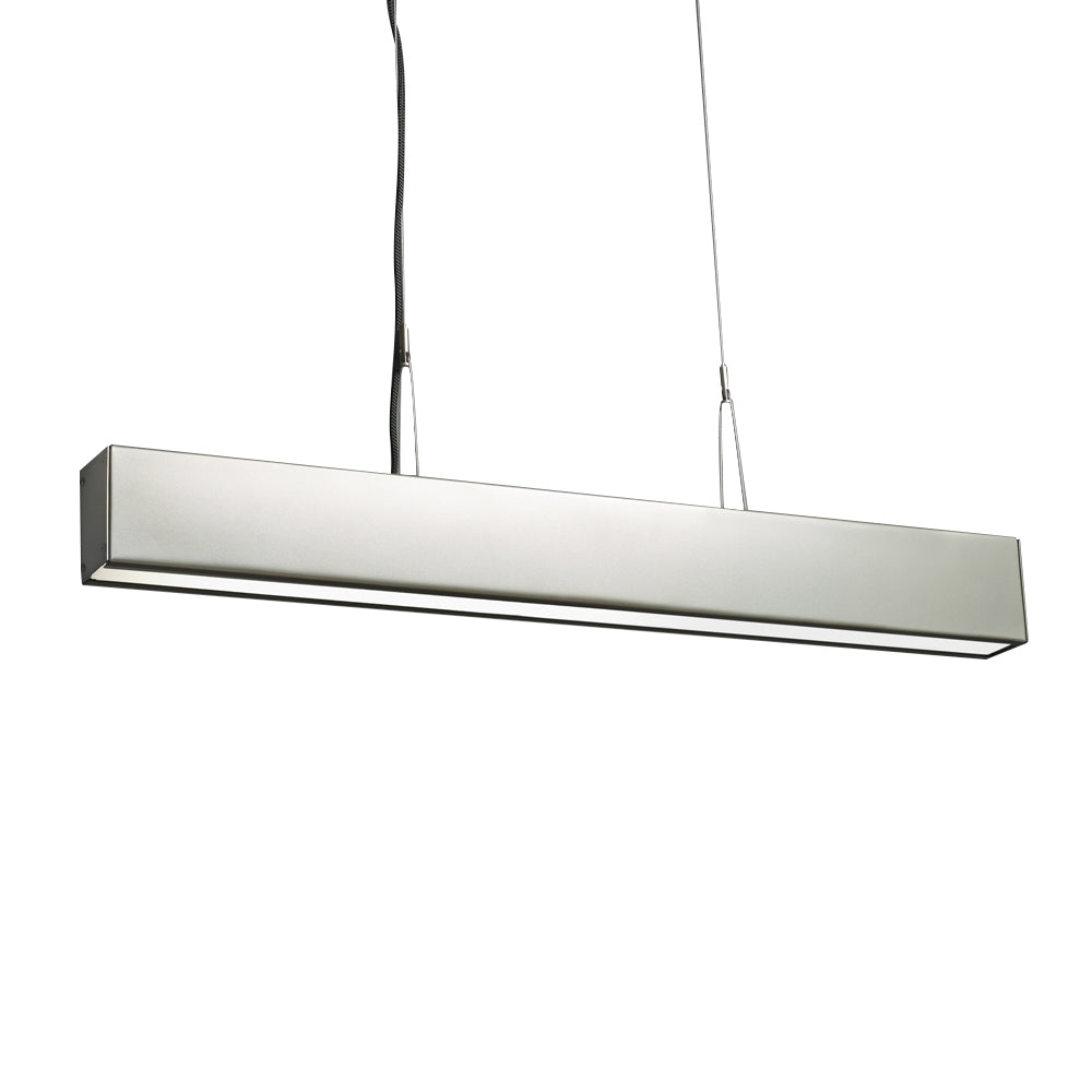 UltraLights - 18402-36-SP-OA-04 - LED Pendant - Strata - Satin Pewter