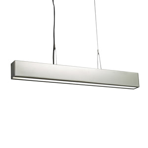 UltraLights - 18402-36-SP-OA-04 - LED Pendant - Strata - Satin Pewter