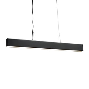 UltraLights - 18402-48-BK-OA-04 - LED Pendant - Strata - Black