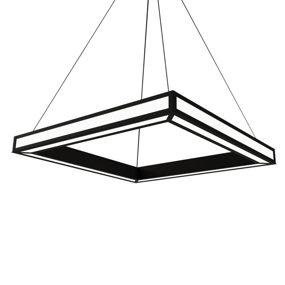 UltraLights - 18403-24-BK-OA-04 - LED Pendant - Strata - Black