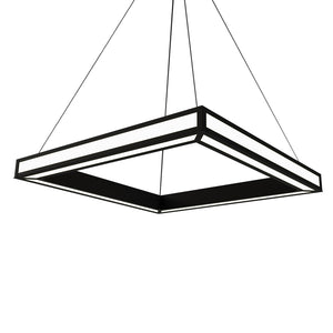 UltraLights - 18403-36-BK-OA-04 - LED Pendant - Strata - Black