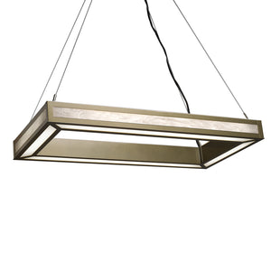 UltraLights - 18404-36-NB-FA-04 - LED Pendant - Strata - New Brass