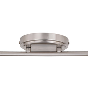 Vaxcel - C0220 - LED Directional Ceiling Light - Alto - Brushed Nickel and Chrome