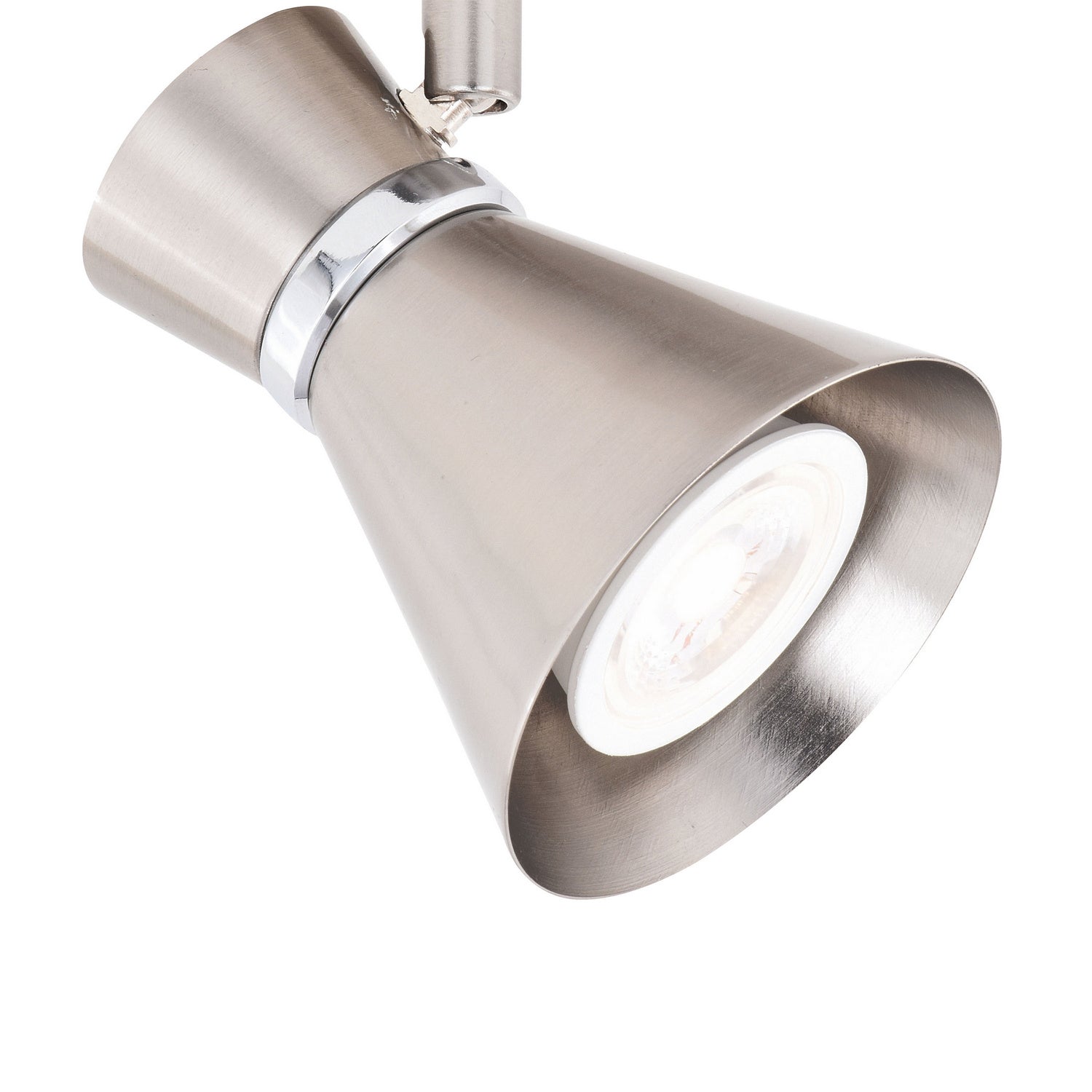 Vaxcel - C0221 - LED Swing Directional Ceiling Light - Alto - Brushed Nickel and Chrome