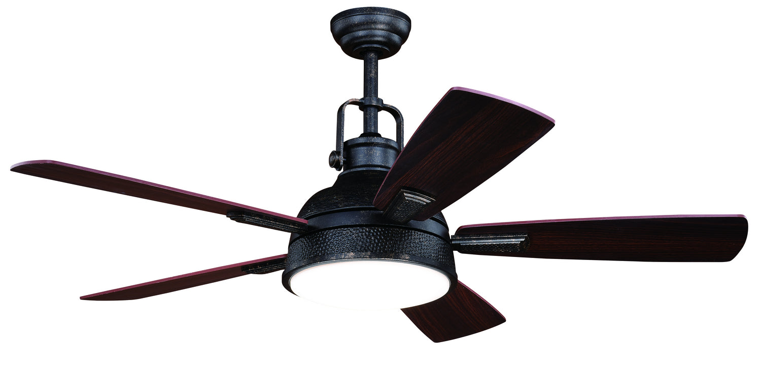 Vaxcel - F0060 - 52"Ceiling Fan - Walton - Gold Stone