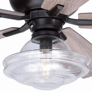 Vaxcel - F0066 - 52"Ceiling Fan - Huntley - Bronze
