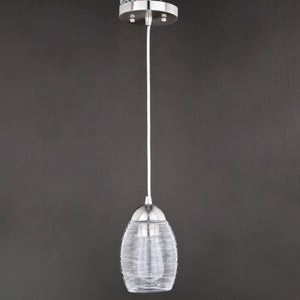 Vaxcel - P0271 - One Light Mini Pendant - Isley - Satin Nickel