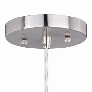 Vaxcel - P0271 - One Light Mini Pendant - Isley - Satin Nickel