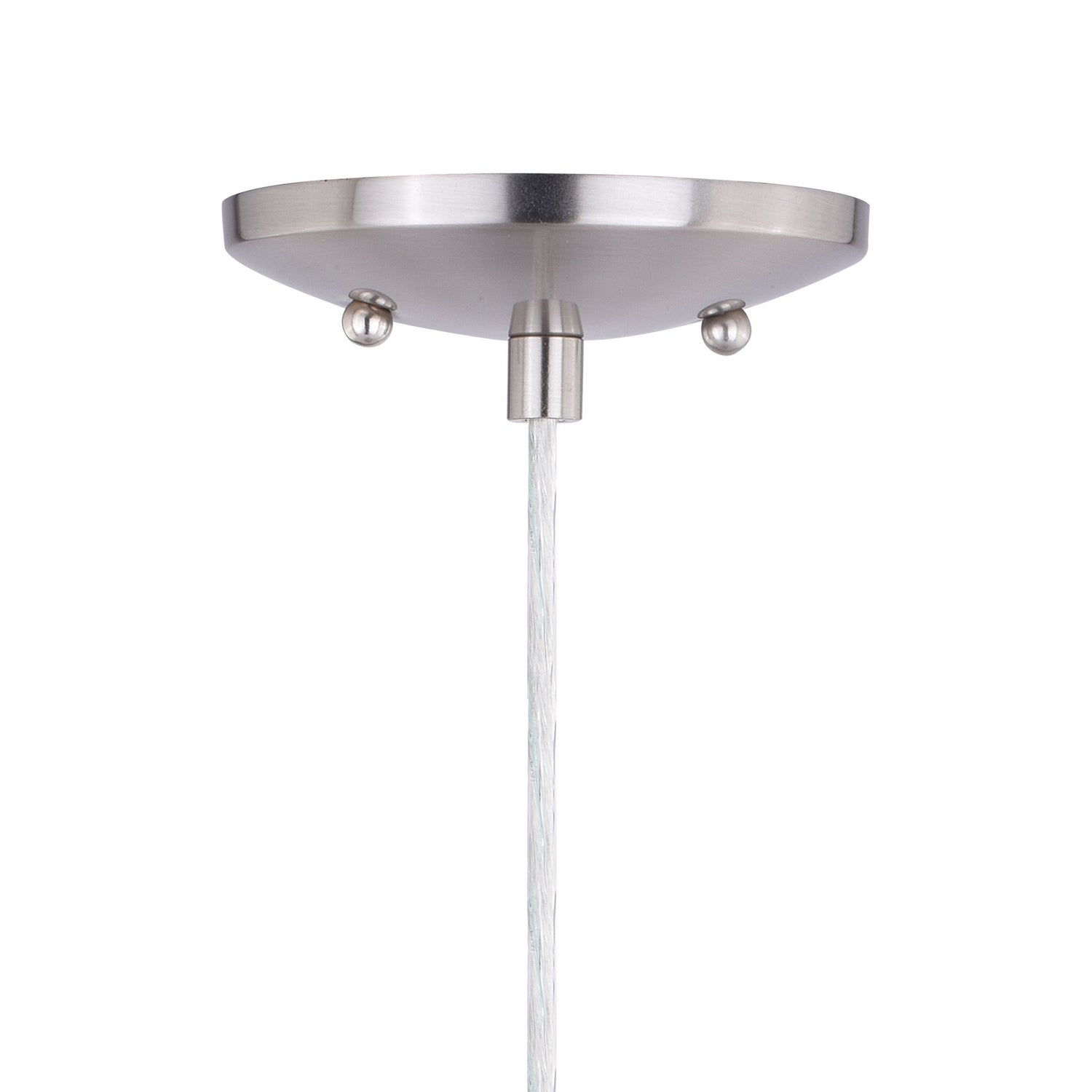 Vaxcel - P0274 - One Light Mini Pendant - Milano - Satin Nickel