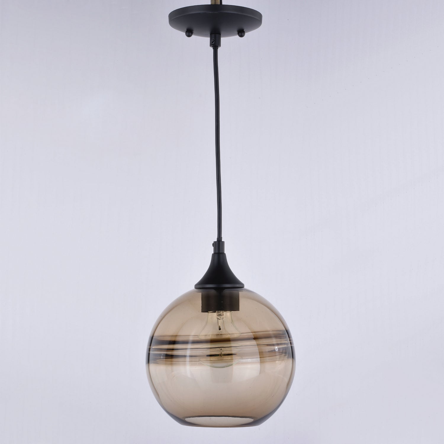 Vaxcel - P0275 - One Light Mini Pendant - Milano - Oil Rubbed Bronze