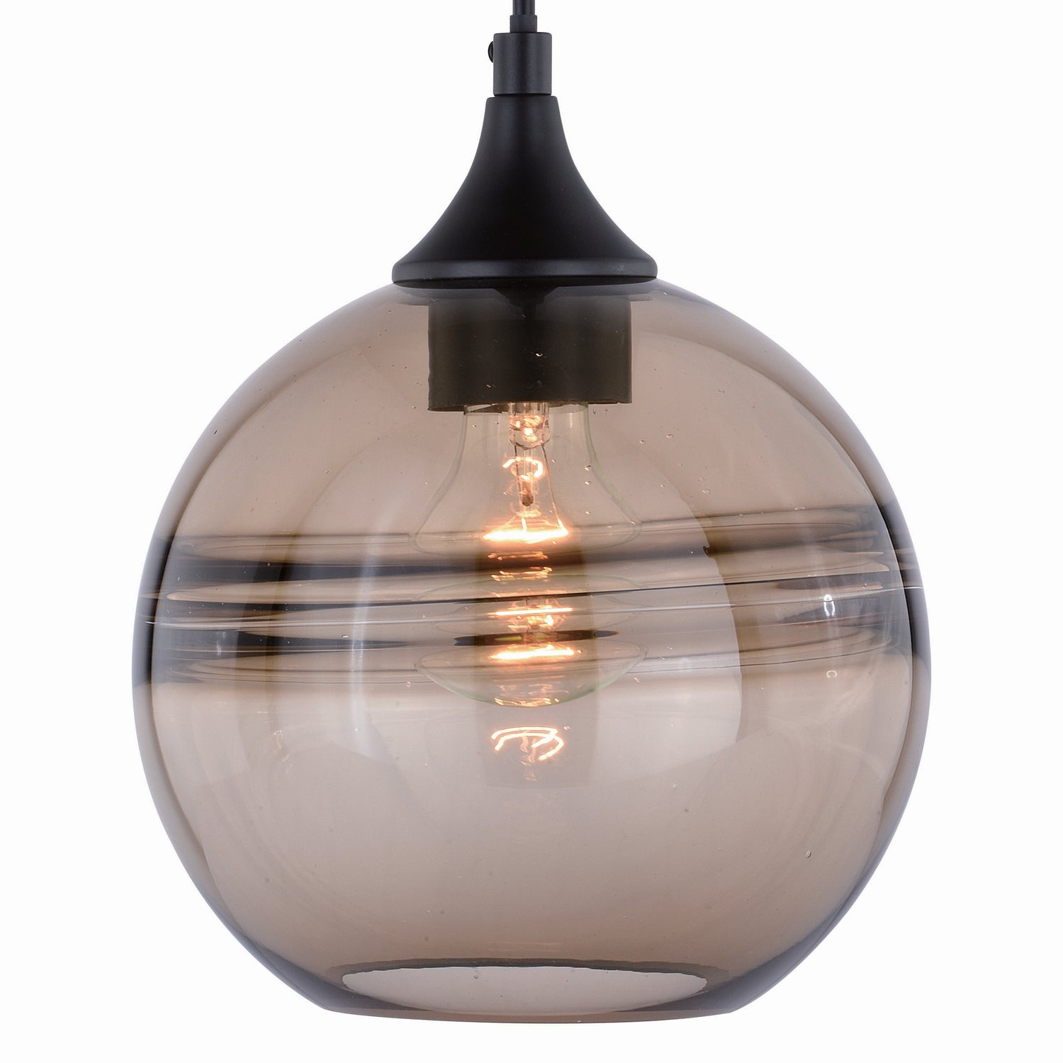 Vaxcel - P0275 - One Light Mini Pendant - Milano - Oil Rubbed Bronze