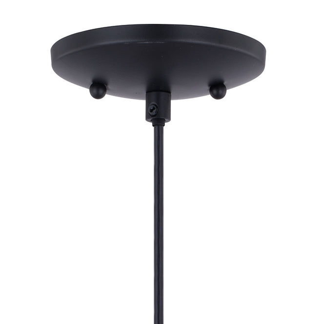 Vaxcel - P0275 - One Light Mini Pendant - Milano - Oil Rubbed Bronze