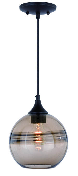 Vaxcel - P0275 - One Light Mini Pendant - Milano - Oil Rubbed Bronze