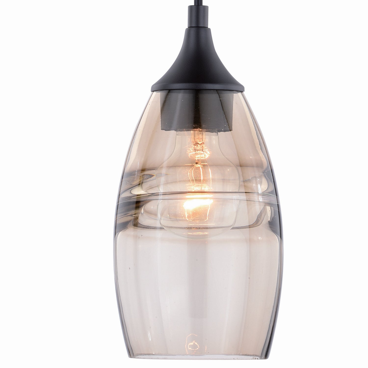 Vaxcel - P0277 - One Light Mini Pendant - Milano - Oil Rubbed Bronze