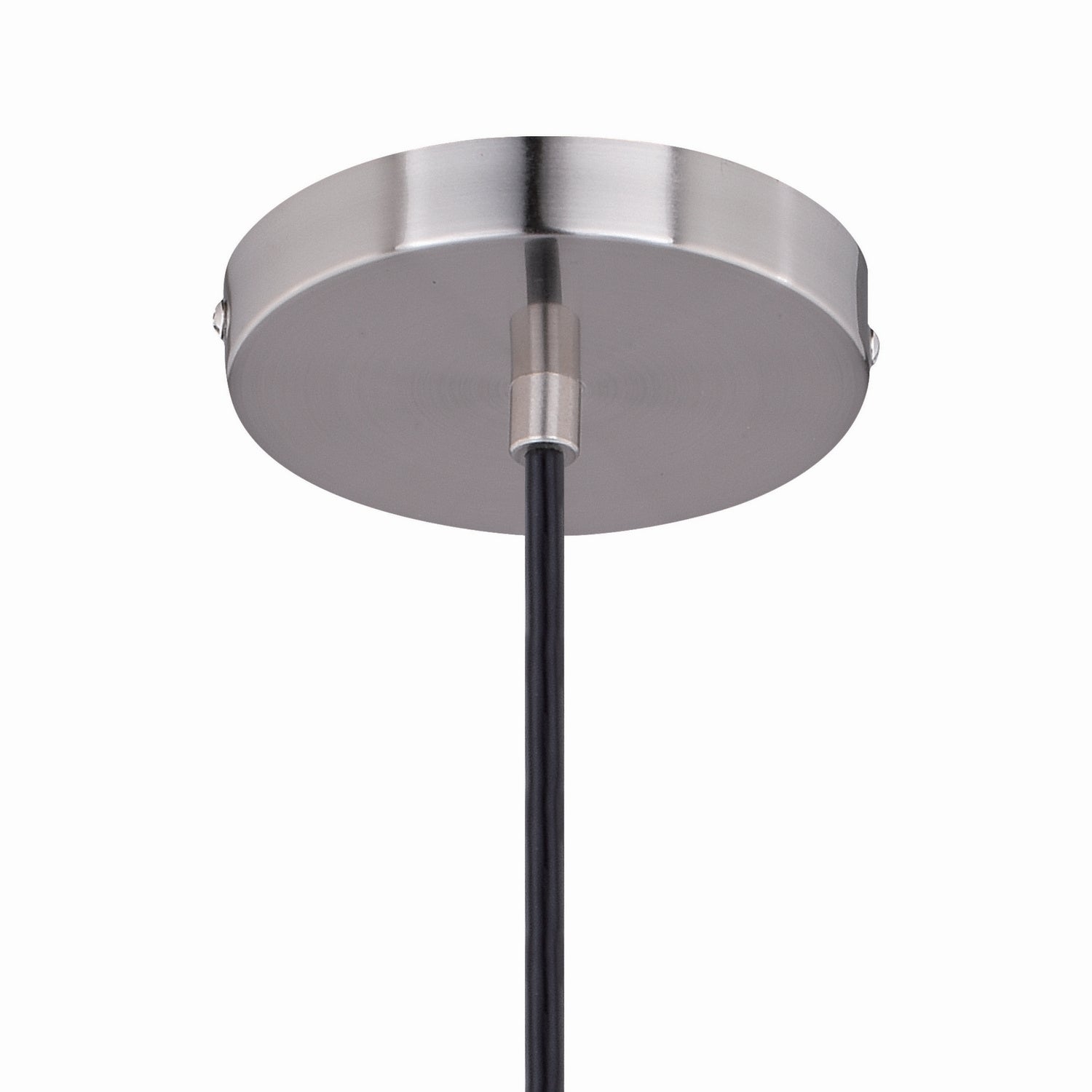 Vaxcel - P0283 - LED Mini Pendant - Bunsen - Satin Nickel