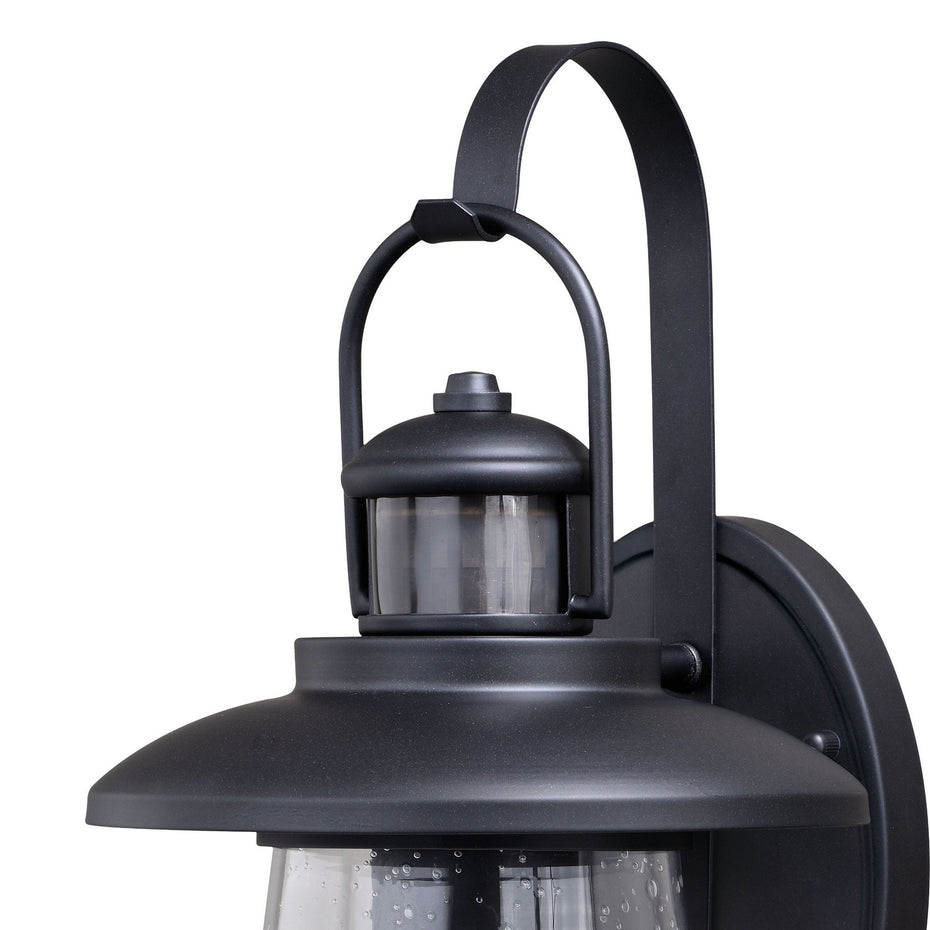 Vaxcel - T0456 - One Light Motion Sensor Outdoor Wall Light - Bridgeport - Oil Rubbed Bronze