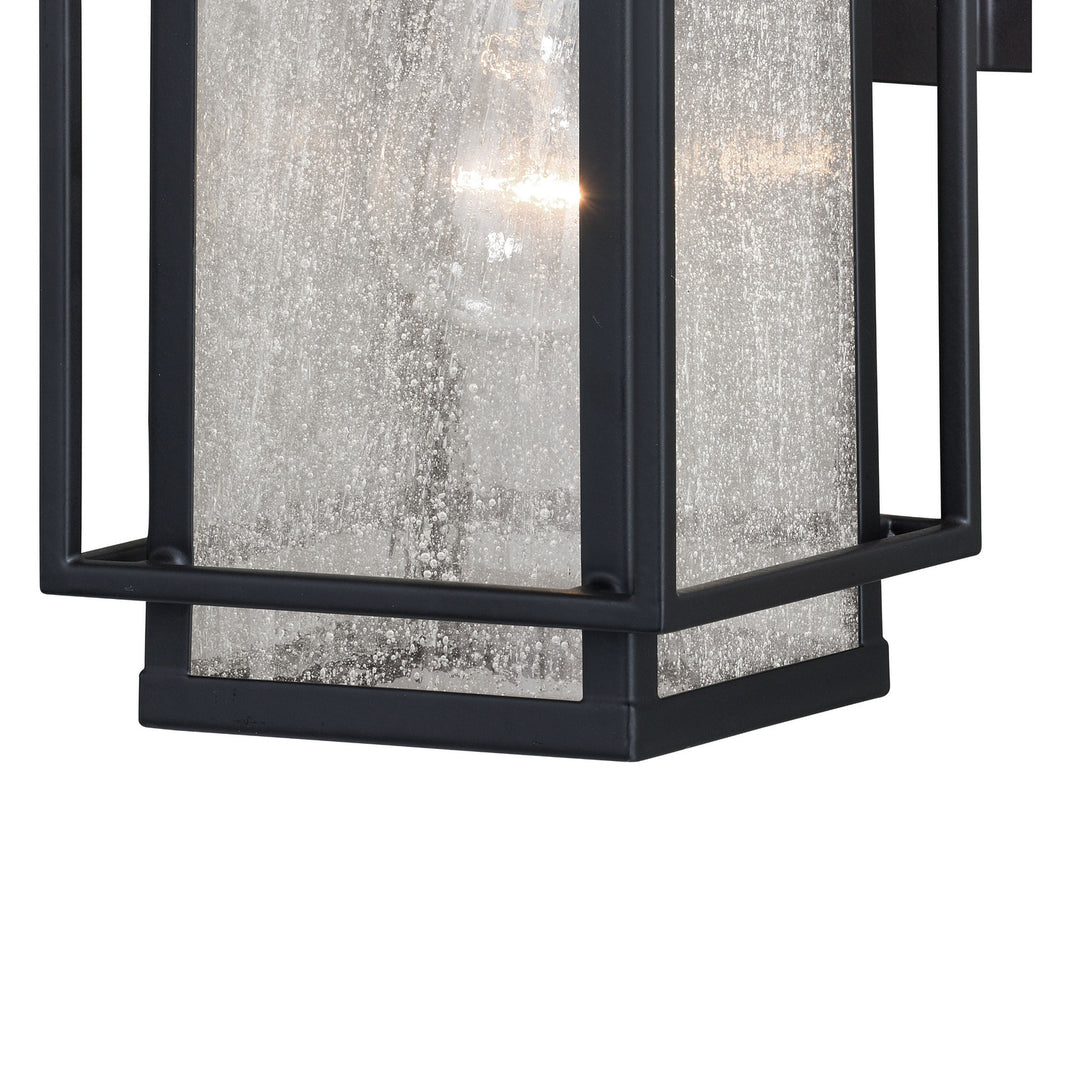 Vaxcel - T0466 - One Light Outdoor Wall Mount - Hyde Park - Espresso Bronze