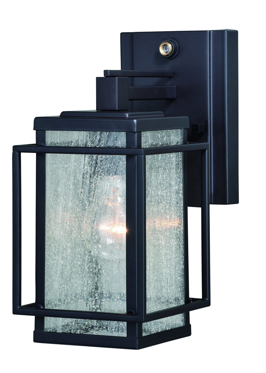 Vaxcel - T0466 - One Light Outdoor Wall Mount - Hyde Park - Espresso Bronze