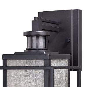 Vaxcel - T0469 - One Light Motion Sensor Outdoor Wall Light - Hyde Park - Espresso Bronze