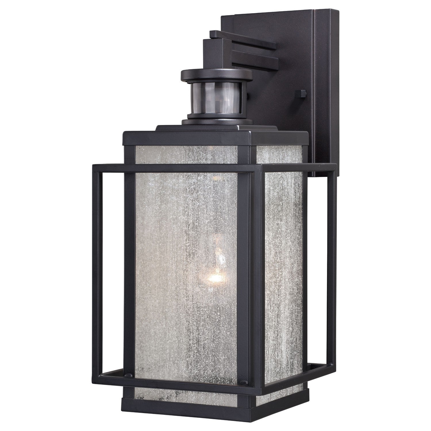 Vaxcel - T0469 - One Light Motion Sensor Outdoor Wall Light - Hyde Park - Espresso Bronze