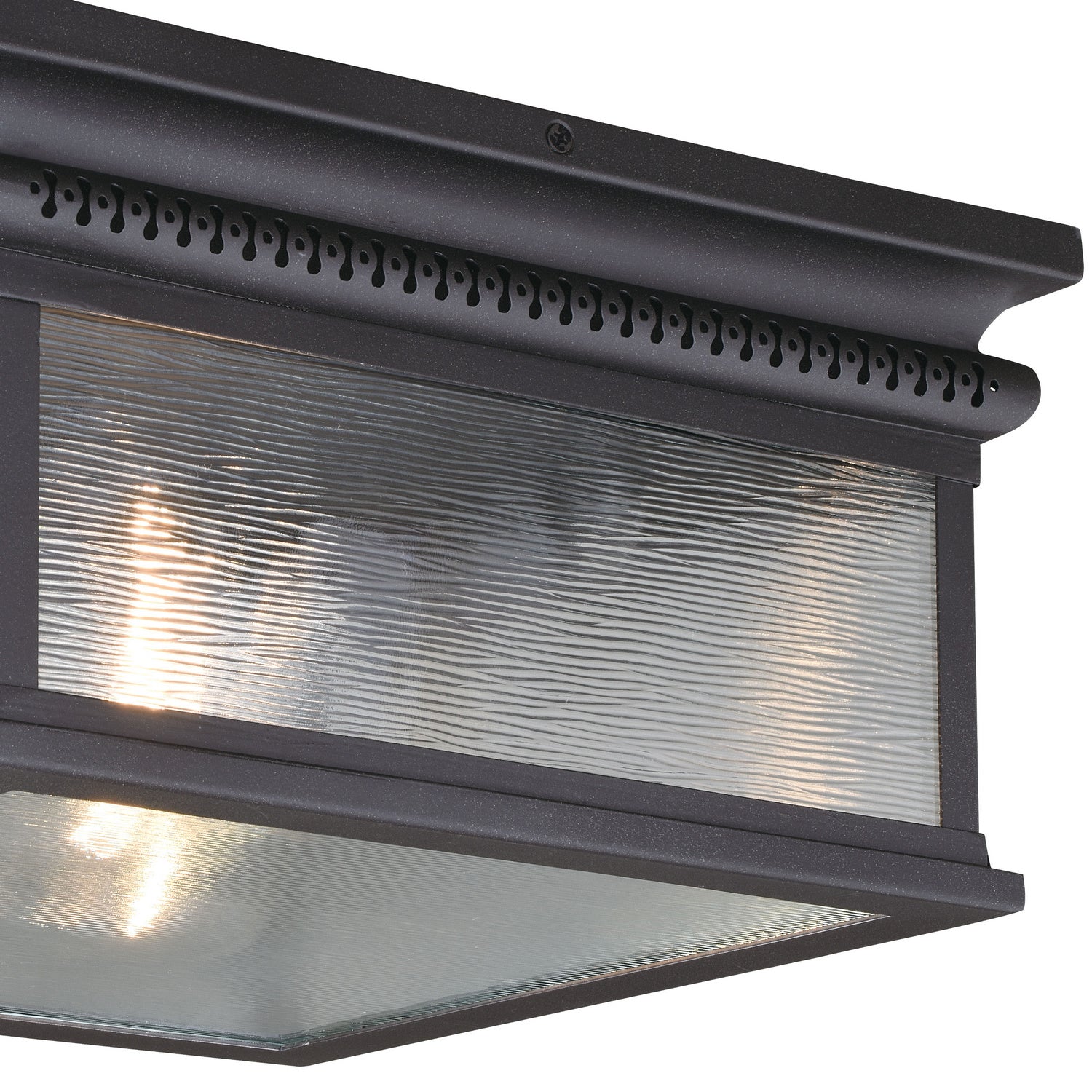 Vaxcel - T0472 - Two Light Outdoor Flush Mount - Cambridge - Oil Rubbed Bronze