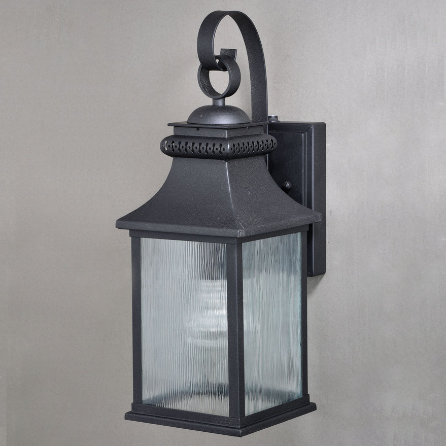 Vaxcel - T0473 - One Light Outdoor Wall Mount - Cambridge - Oil Rubbed Bronze