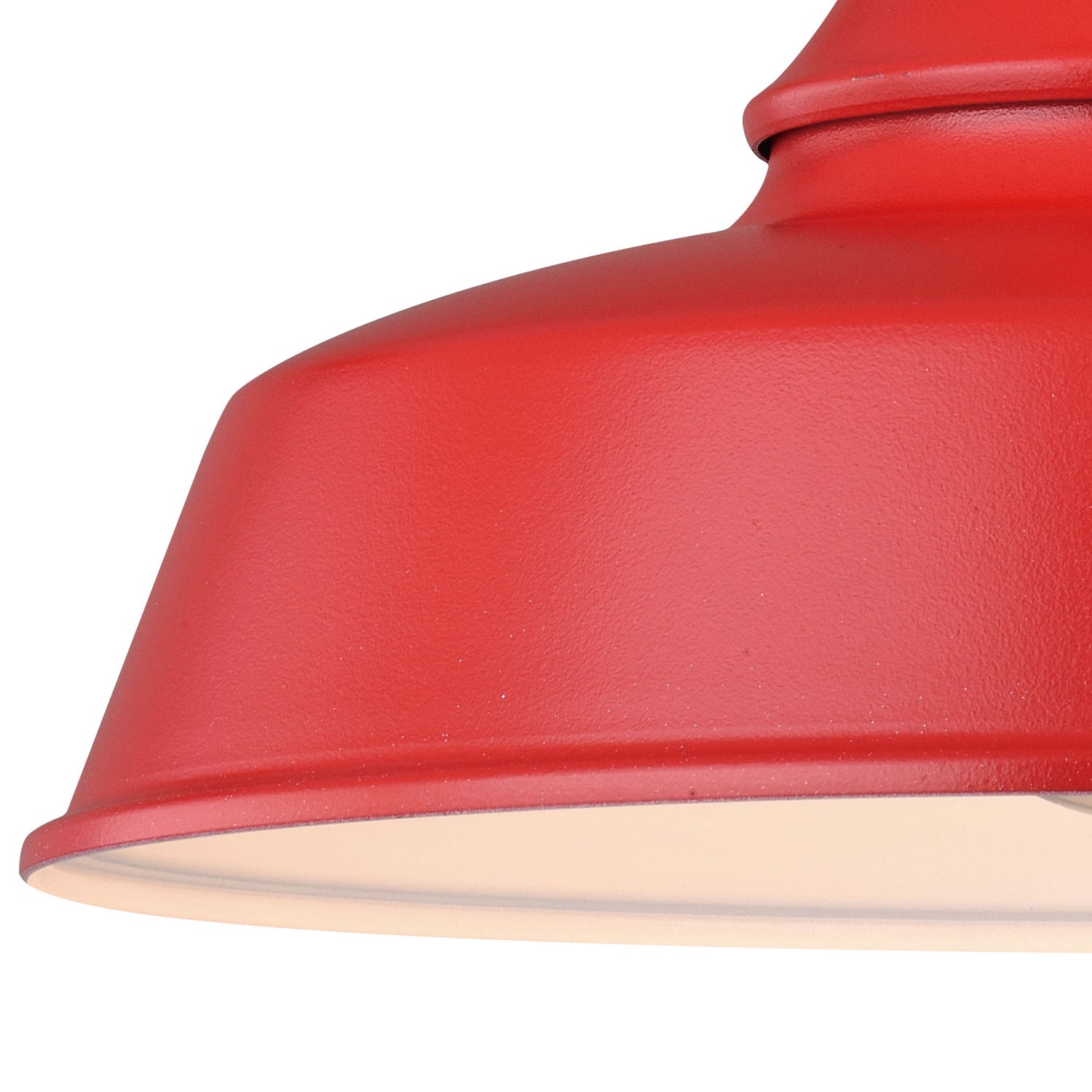 Vaxcel - T0486 - One Light Outdoor Wall Mount - Dorado - Red and White