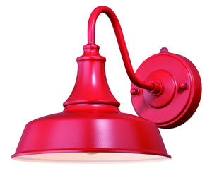 Vaxcel - T0486 - One Light Outdoor Wall Mount - Dorado - Red and White